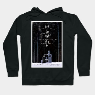 Let the Right One In alternative movie poster Hoodie